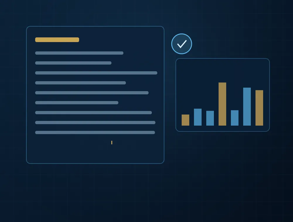 Autonomous status reporting dashboard