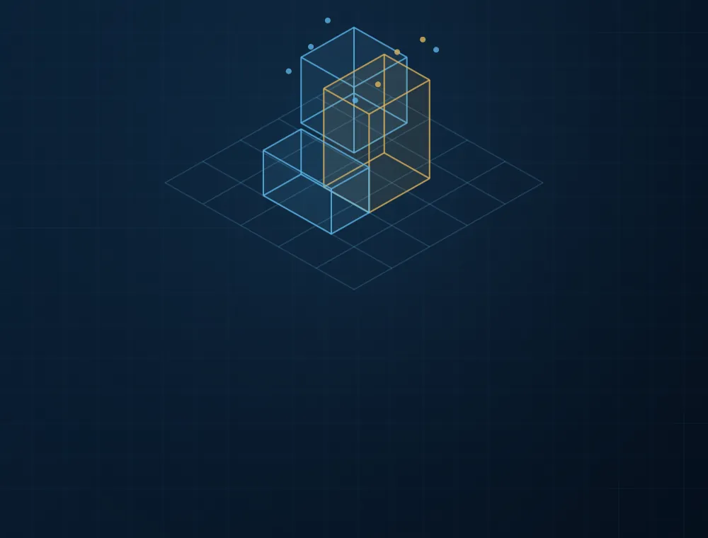 Digital project twin visualization